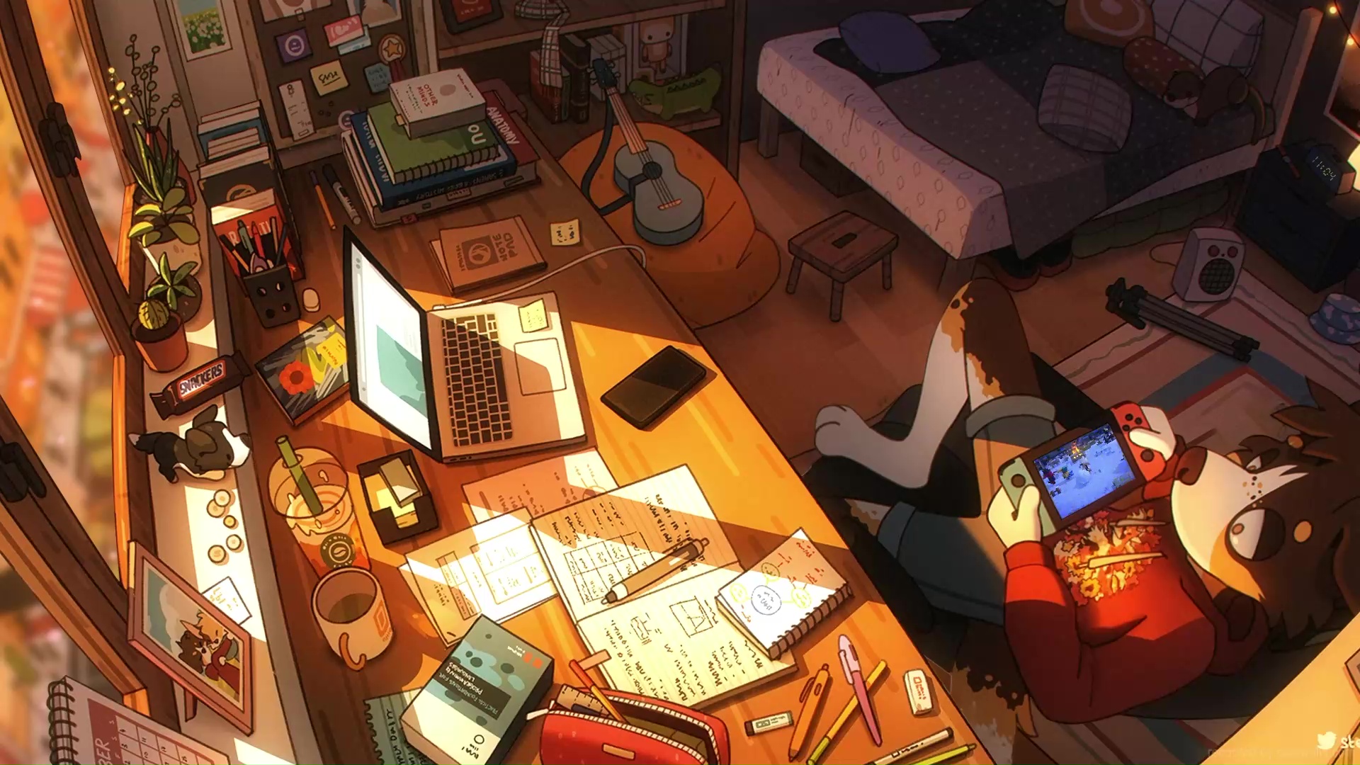 Lofi Live Wallpaper Animated