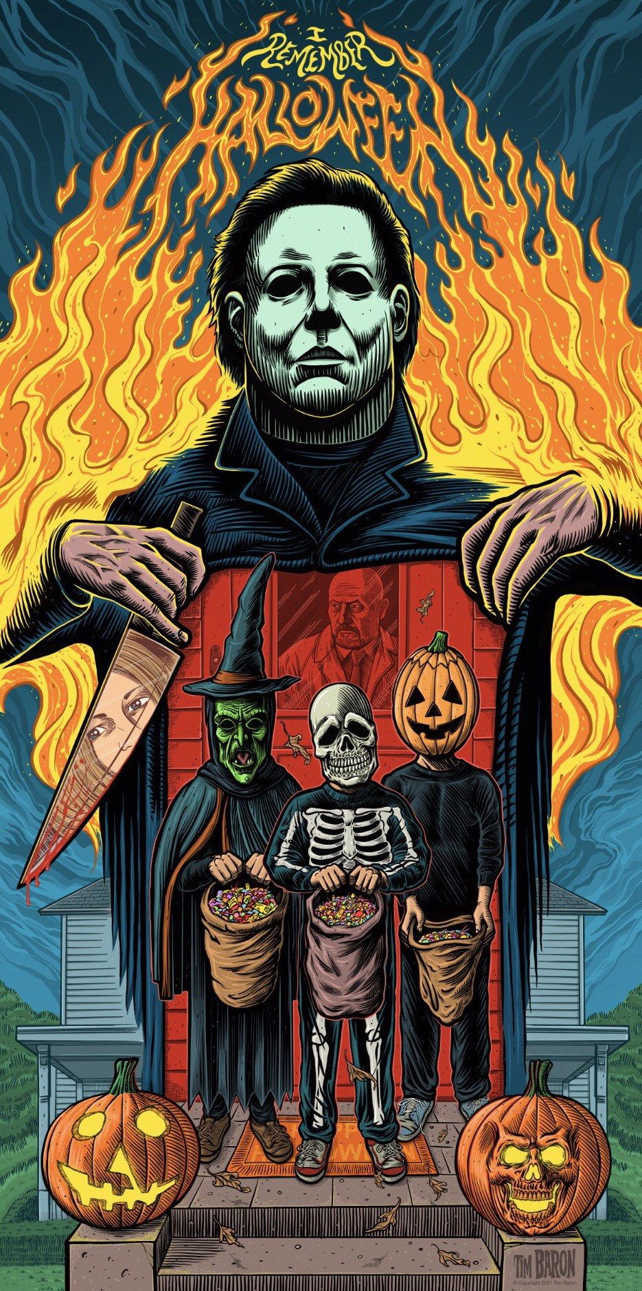Michael Myers Wallpaper Aesthetic