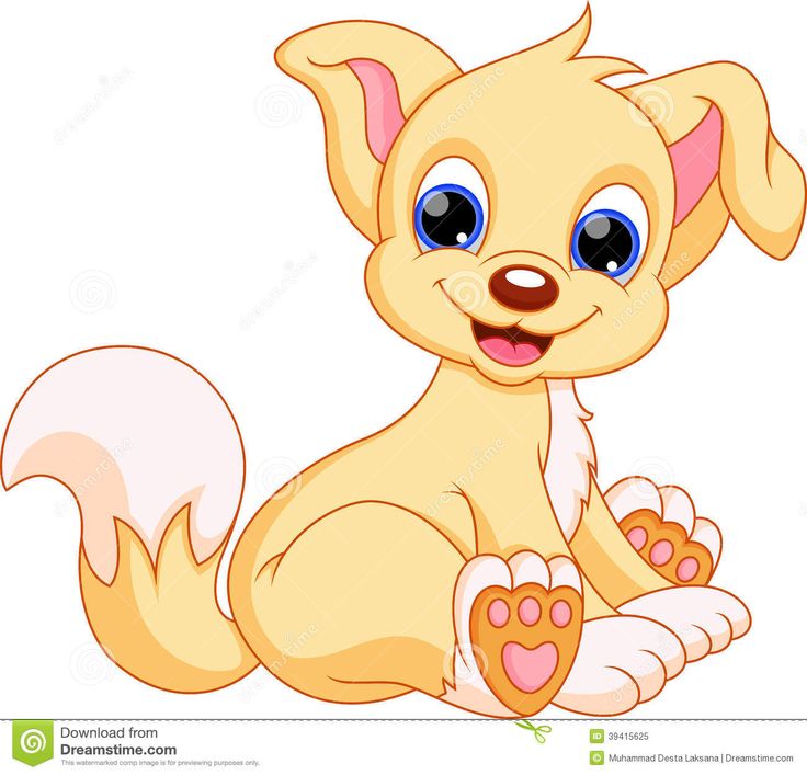 Pictures Of Cartoon Dogs And Puppies Image Group