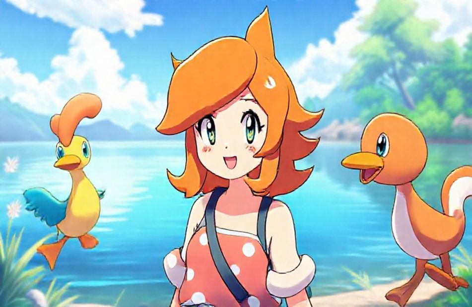 Pokemon Misty Wallpaper