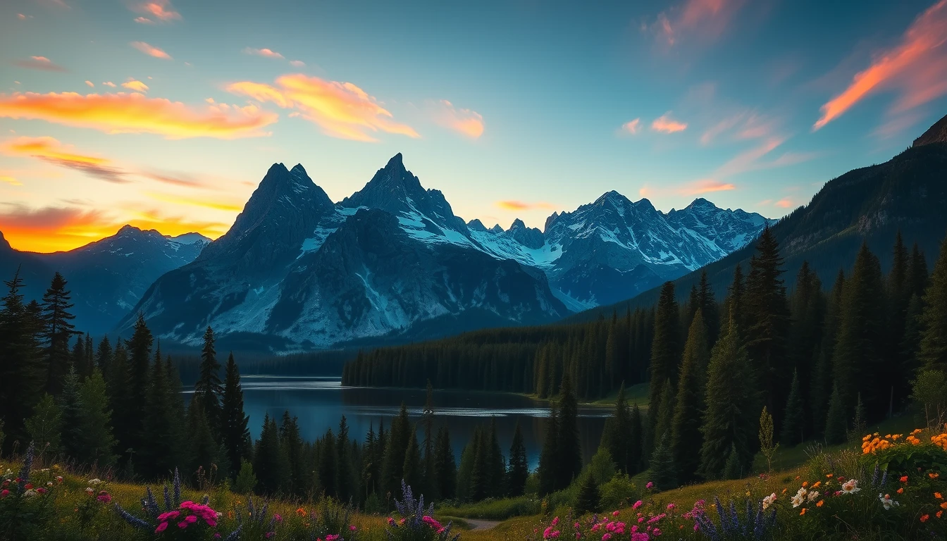 Landscapes Wallpaper