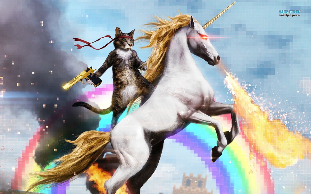 And this might be the best unicorn pic every created or would it be a