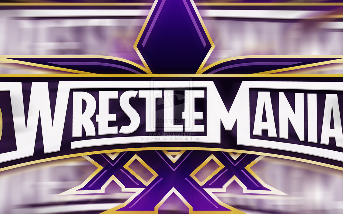 Wwe Wrestlemania Logo