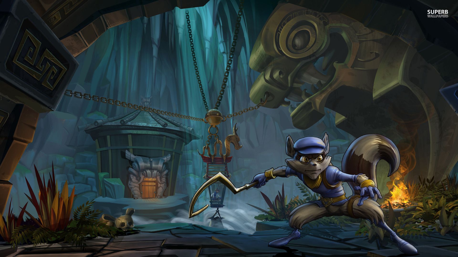 Sly Cooper Wallpapers 1920x1080