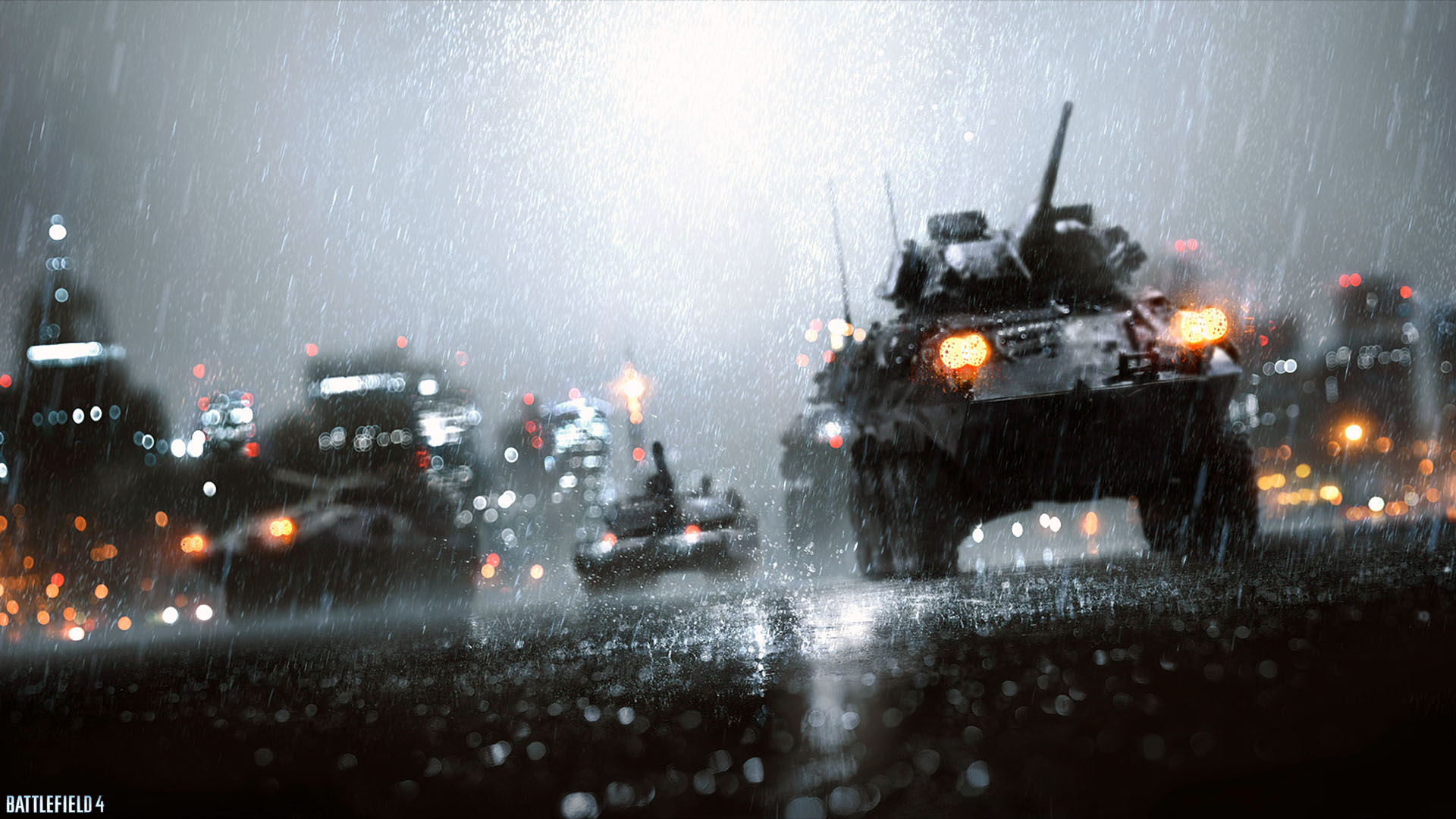 Battlefield 4 Teaser Background into Wallpaper 1080p battlefield3