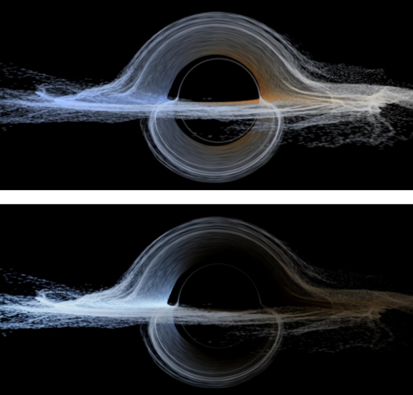 Black Hole Gargantua Interstellar Pics About Space