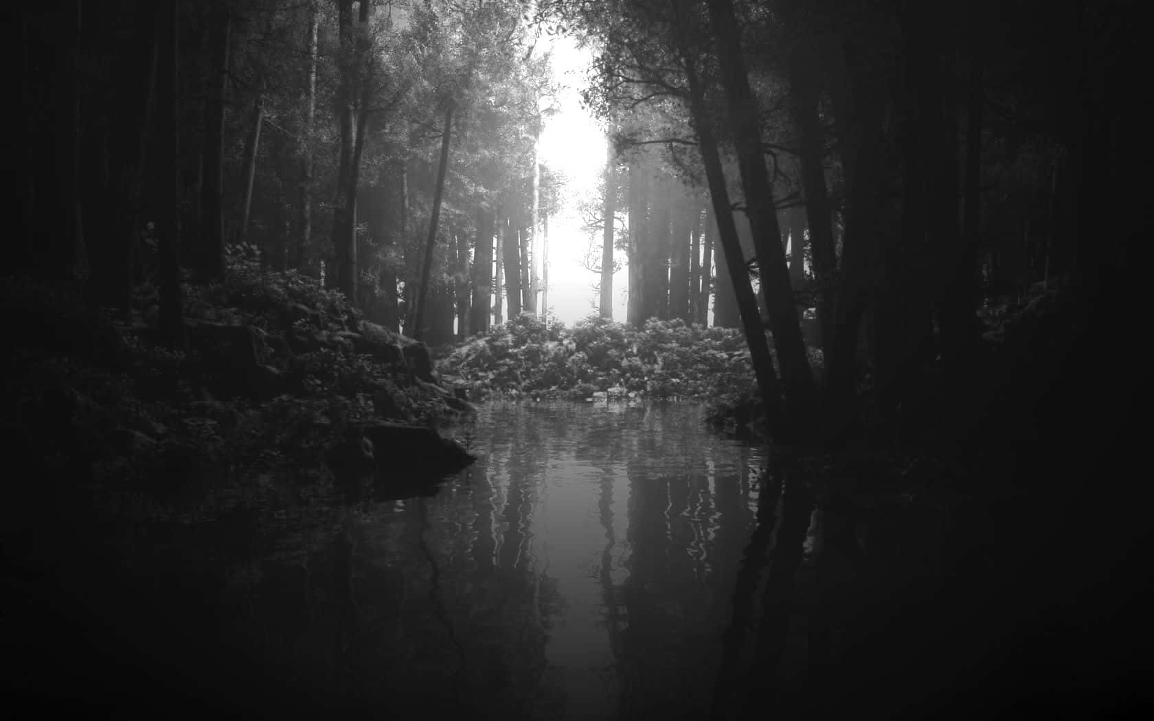Black And White Aesthetic Pc Wallpaper