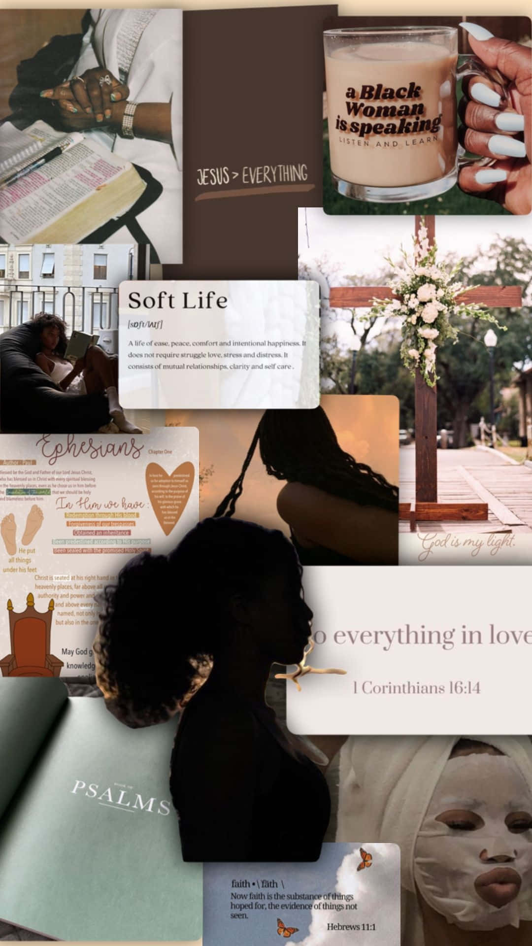 Christian Girl Aesthetic Wallpaper
