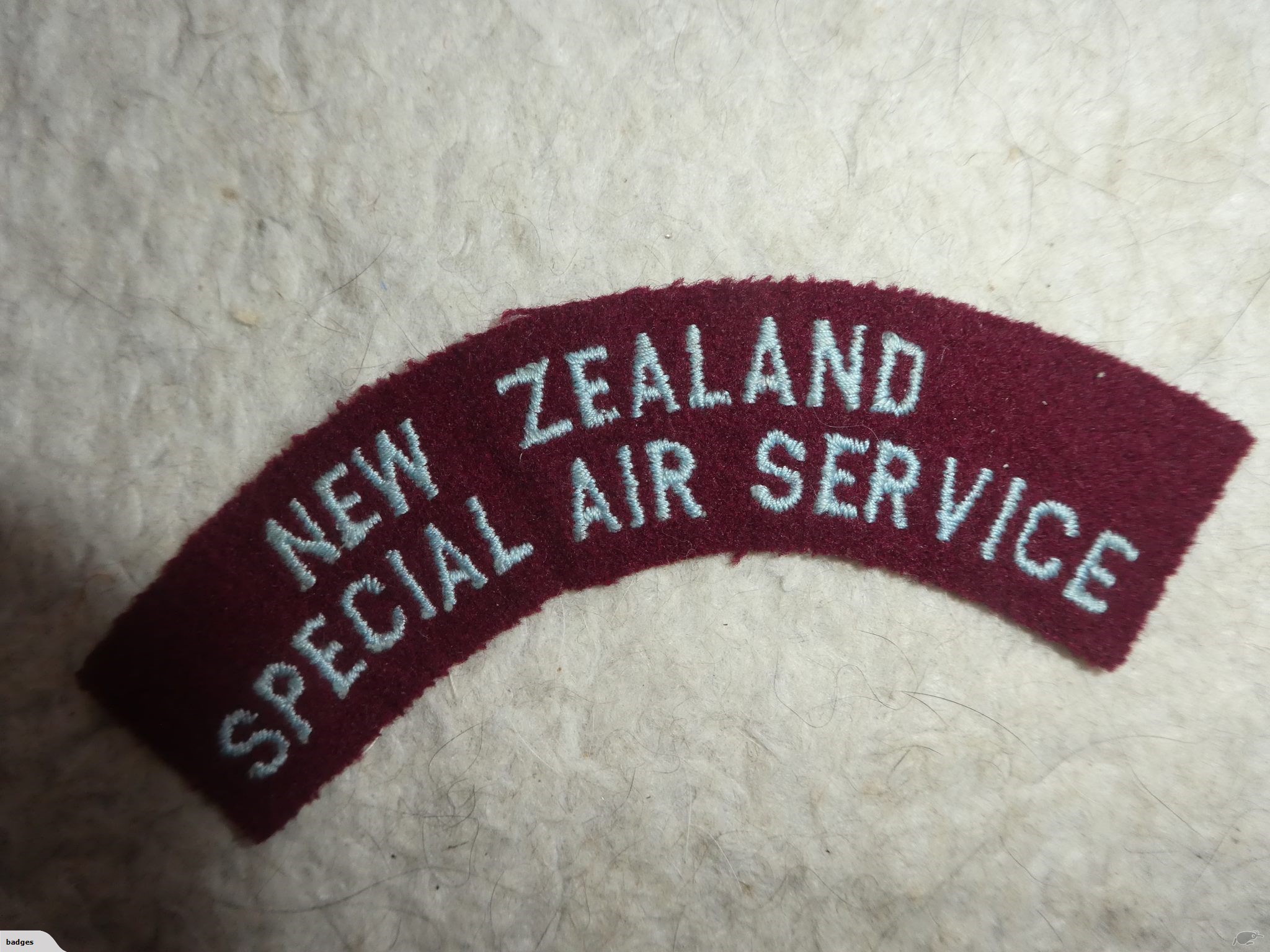 Nz Army Nzsas Shoulder Title 1970s 80s Trade Me