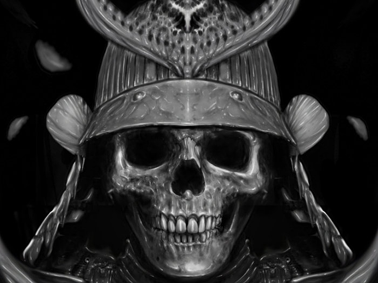 Skull Wallpaper Background