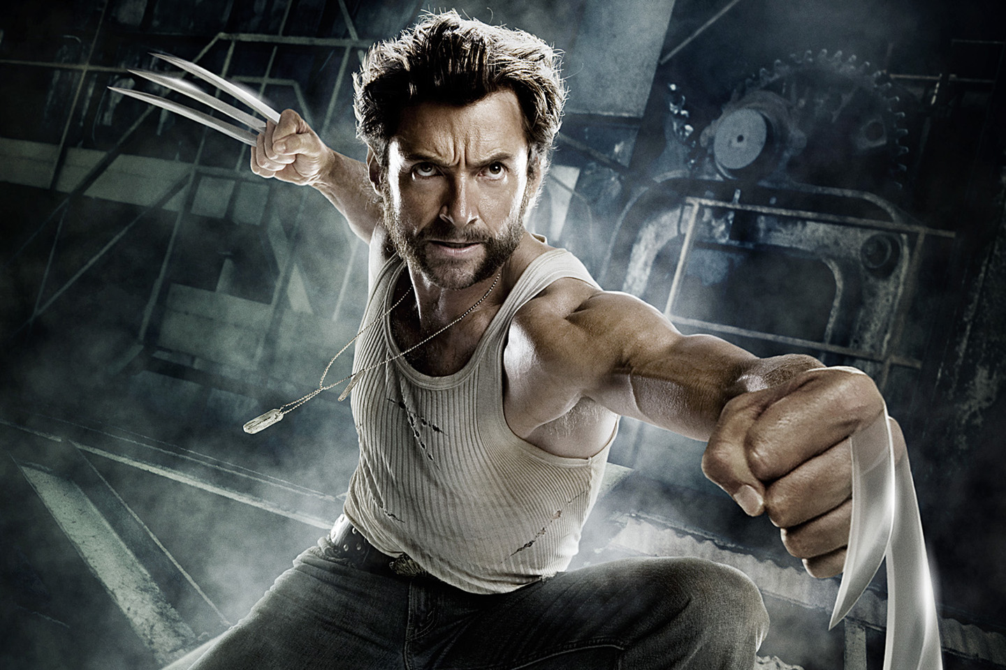 Wolverine Hugh Jackman As Photo