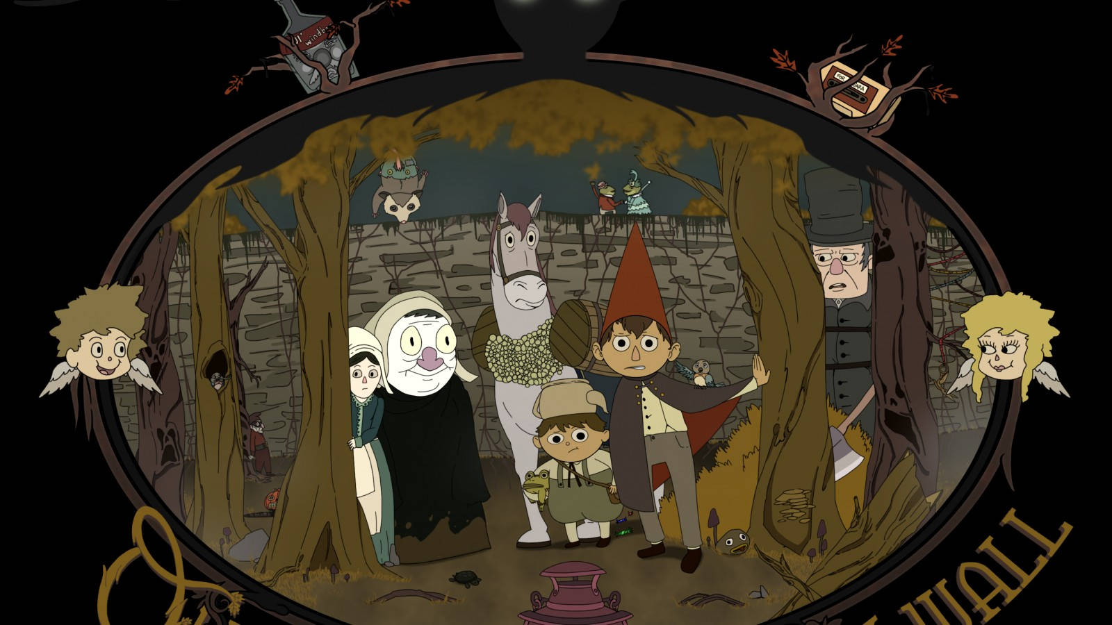 Over The Garden Wall Wallpaper