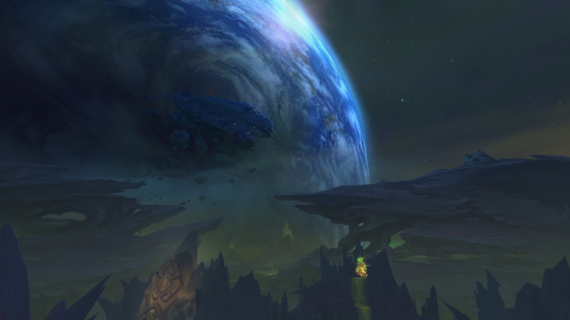 First Look At Argus Ptr Zone Pre Wowhead News