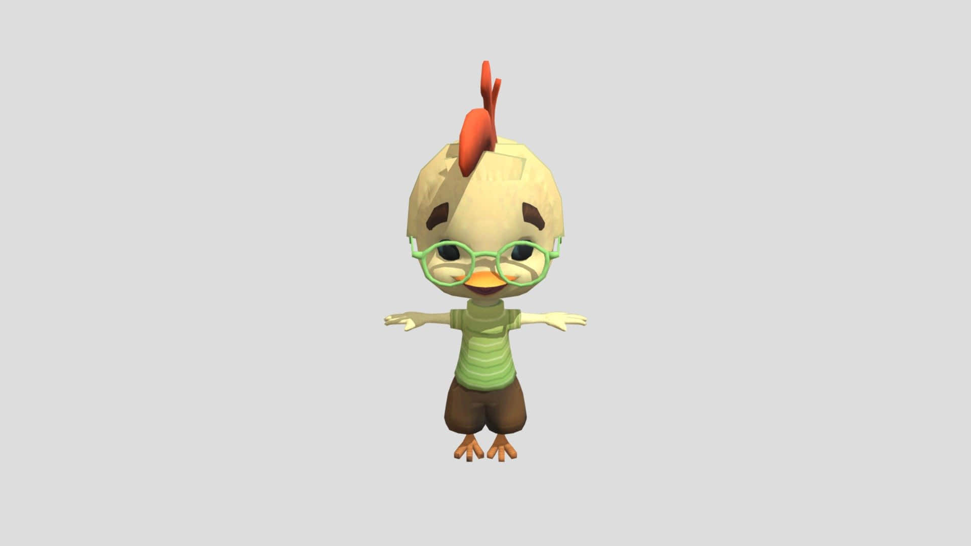 Chicken Little Background Wallpaper
