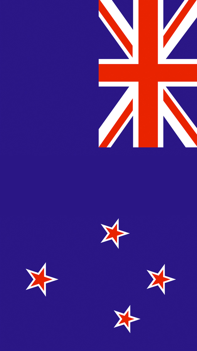 New Zealand Flag iPhone Wallpaper HD