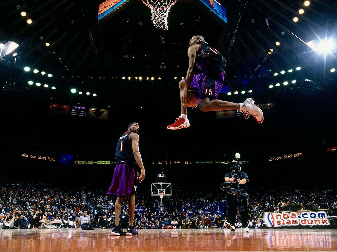 When The Nba Dunk Contest Disappeared Vince Carter Brought It