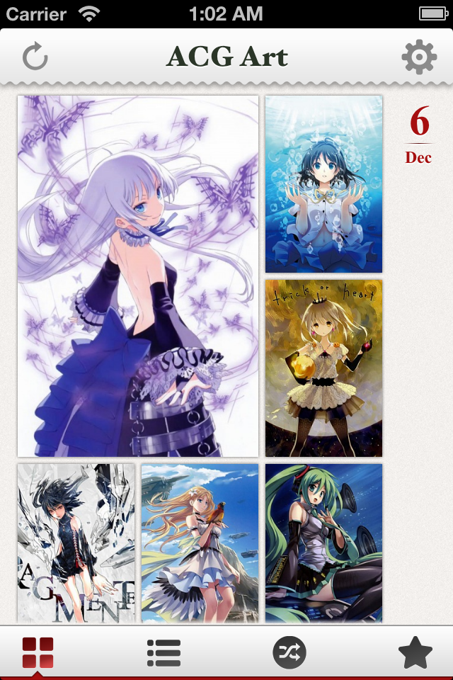 Acg Art Anime Girl Wallpaper Magazine 853k