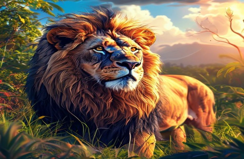 Lion Wallpaper HD 1080p