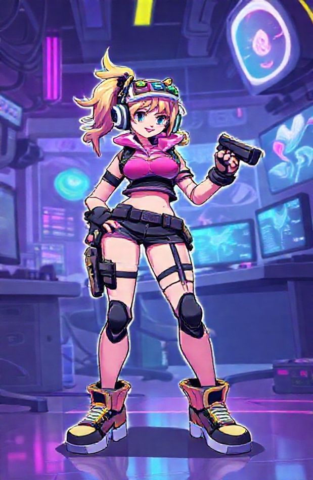 Game Girl Wallpaper