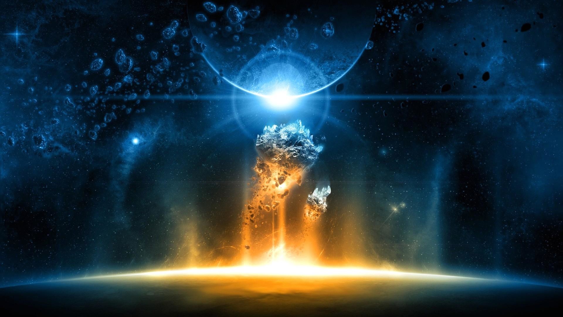 Space Explosion Wallpaper