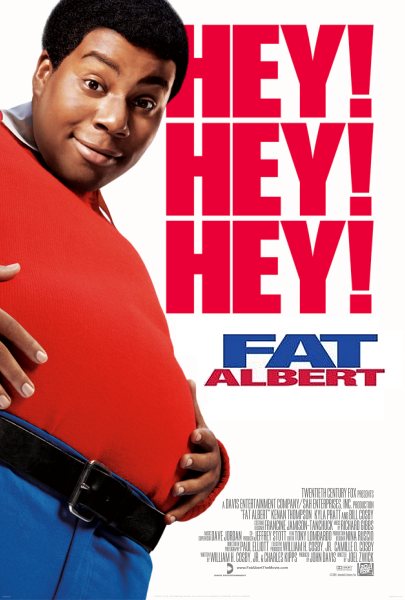 Fat Albert Cranky Critic Movie Poster S