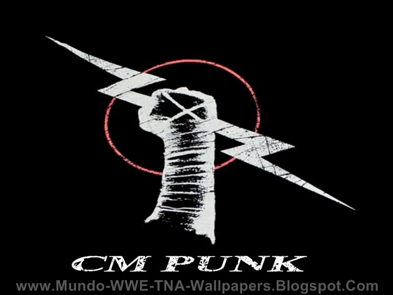 WALLPAPERS New CM Punk Logo Wallpaper