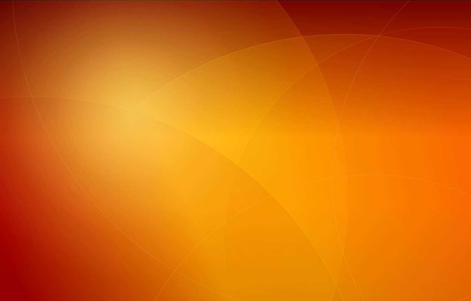 Orange Background HD Wallpaper Home