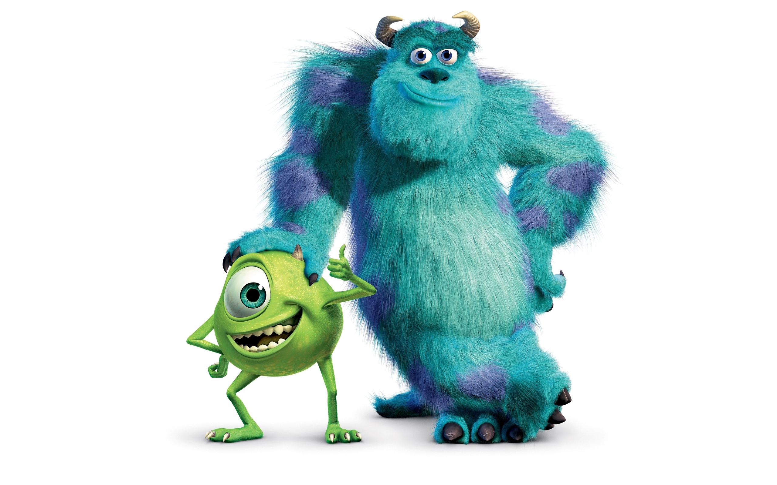 18 Monsters Inc HD Wallpapers Background Images 2560x1600
