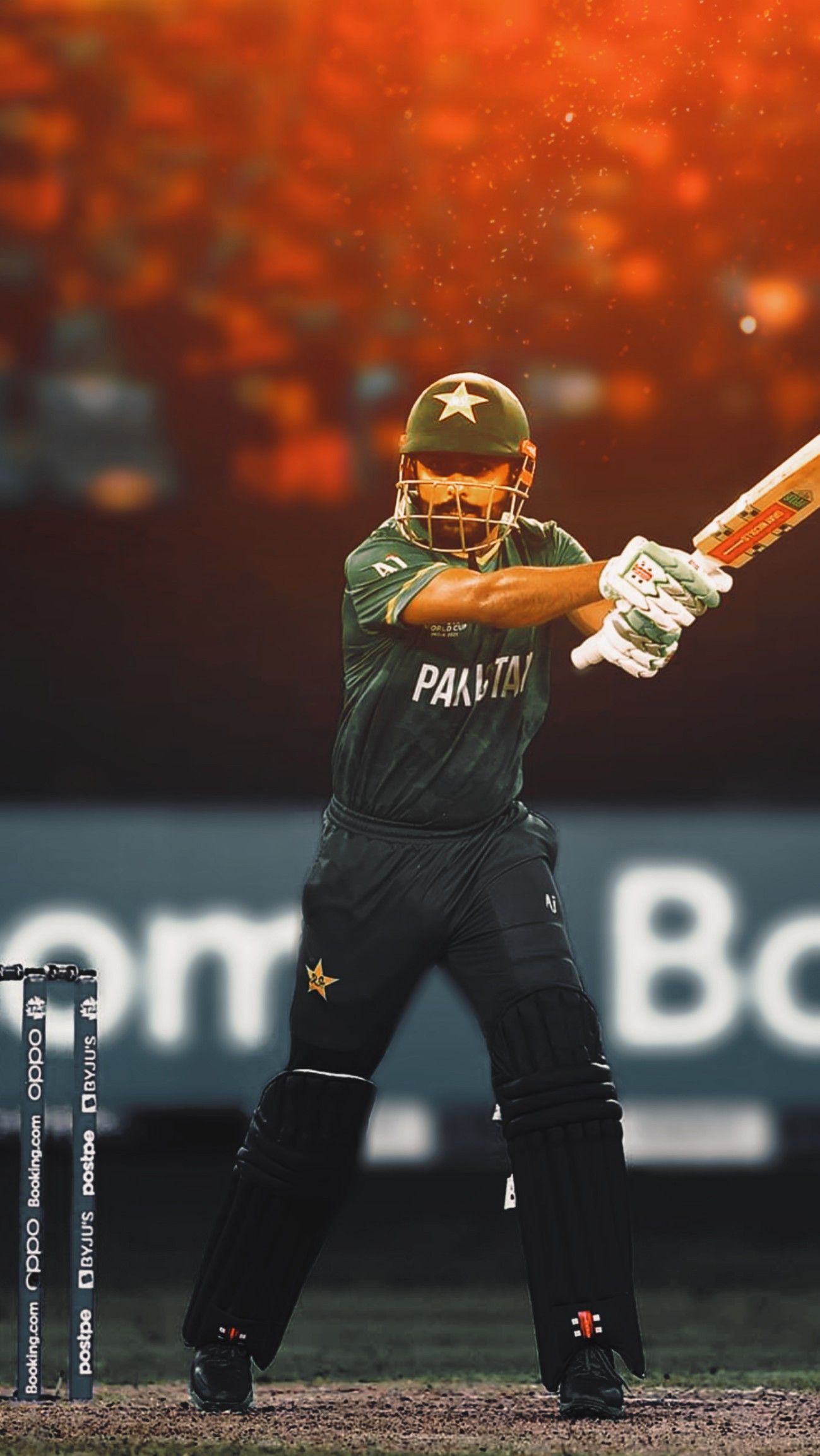 Babar Azam In Wallpaper