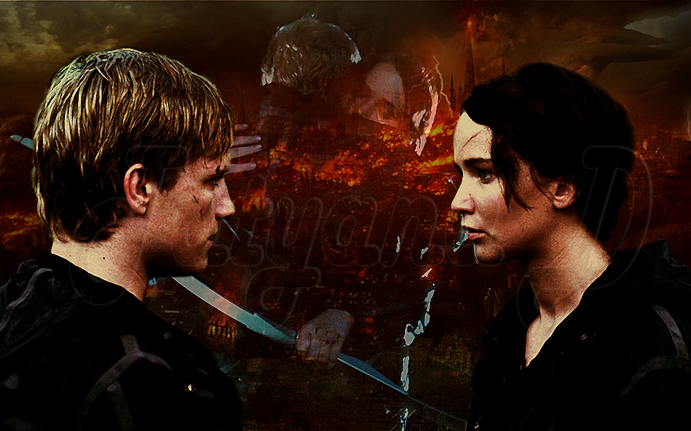 The Hunger Games HD Wallpaper Trendy