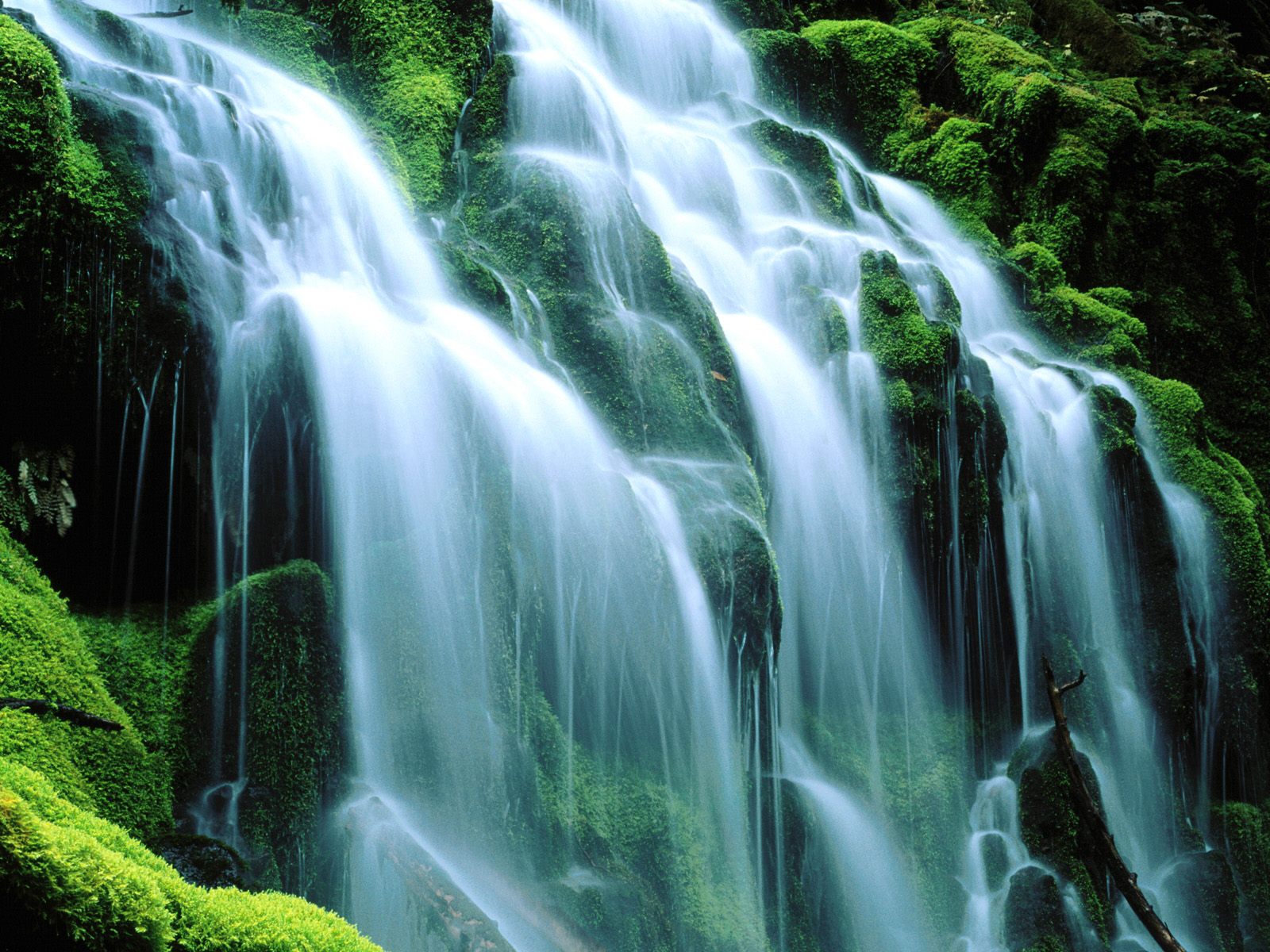 Screensavers Waterfalls Which Is Under The Waterfall Wallpaper