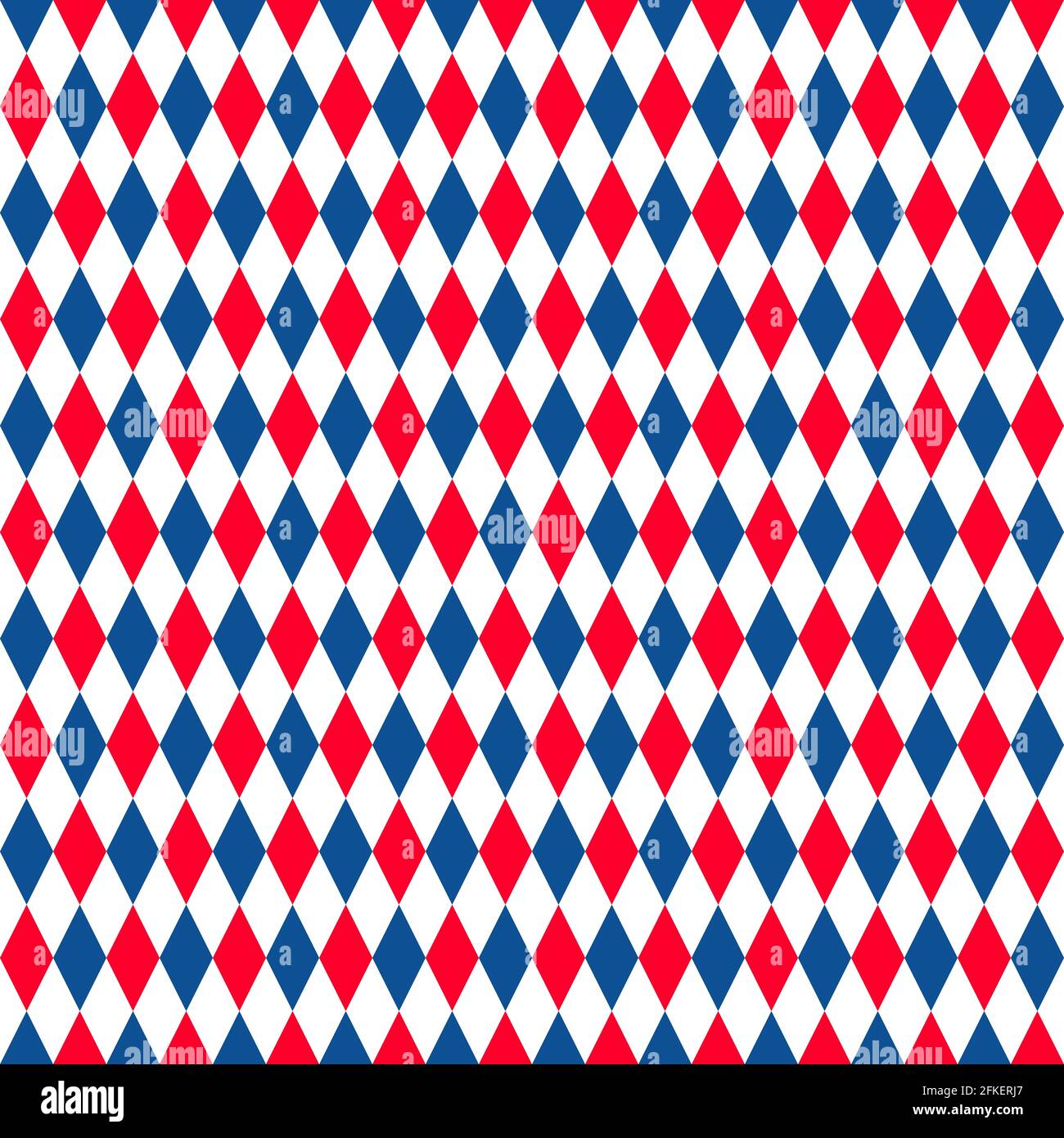 American patriotic seamless pattern USA traditional background