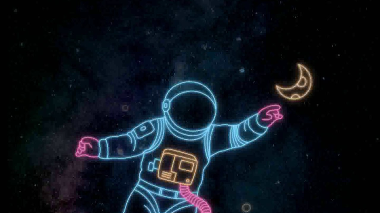 Space Neon MOH Animated Wallpaper
