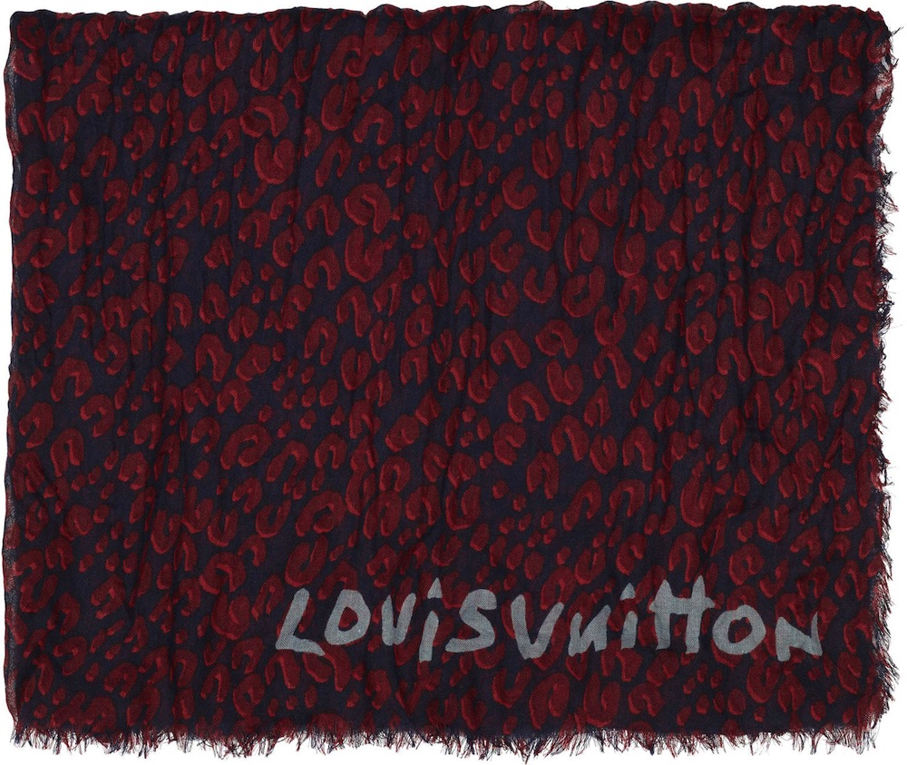 Louis Vuitton Leopard Stole New Colors