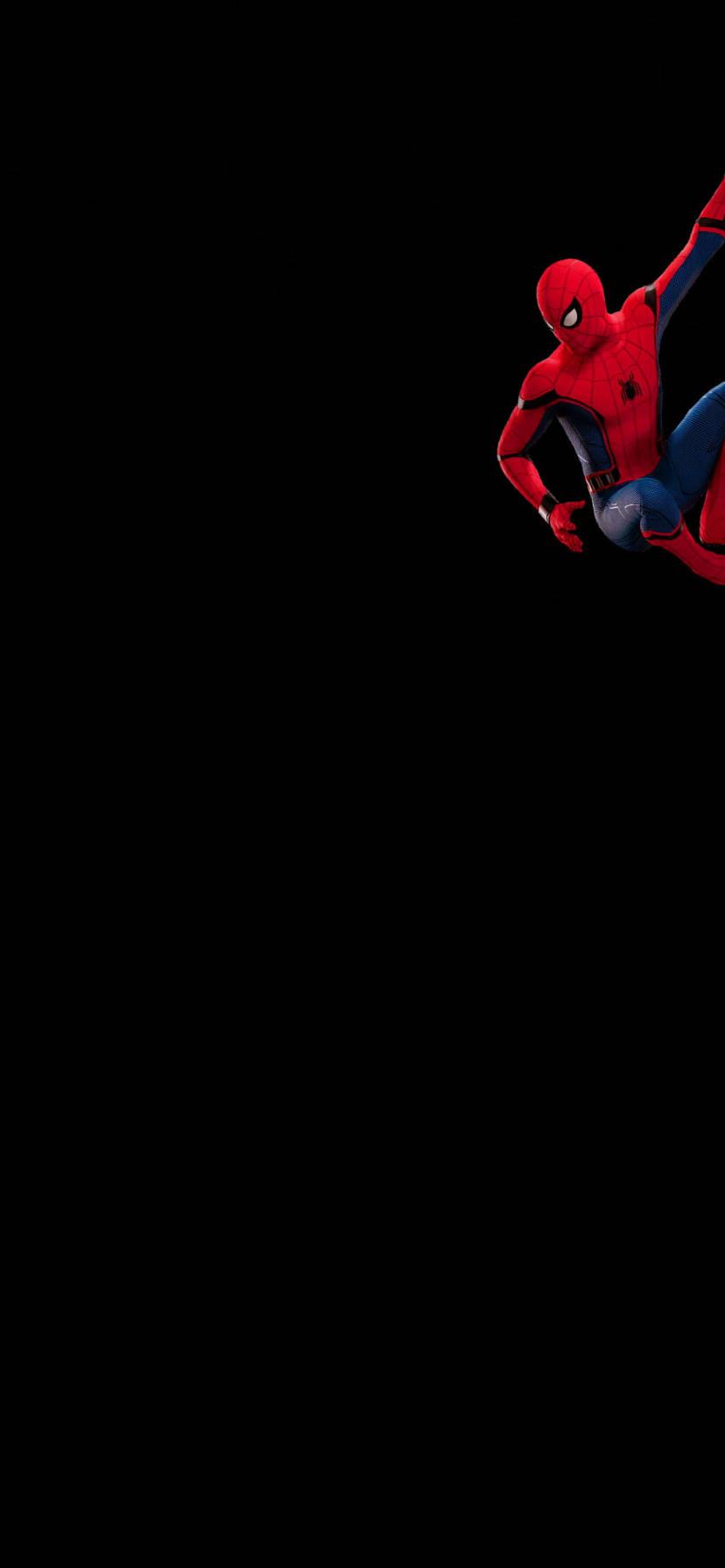 Spiderman Minimalist Marvel iPhone Xr Wallpaper