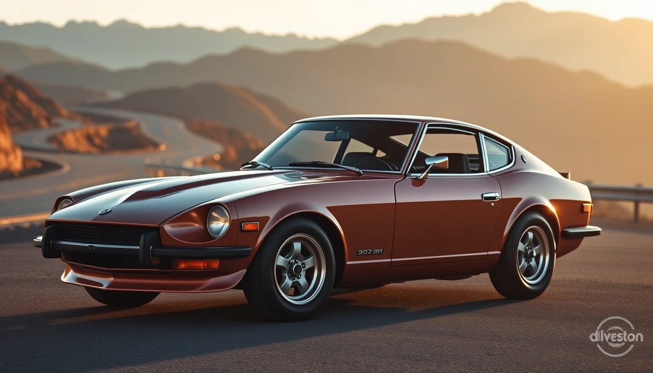 Datsun 280z Wallpaper