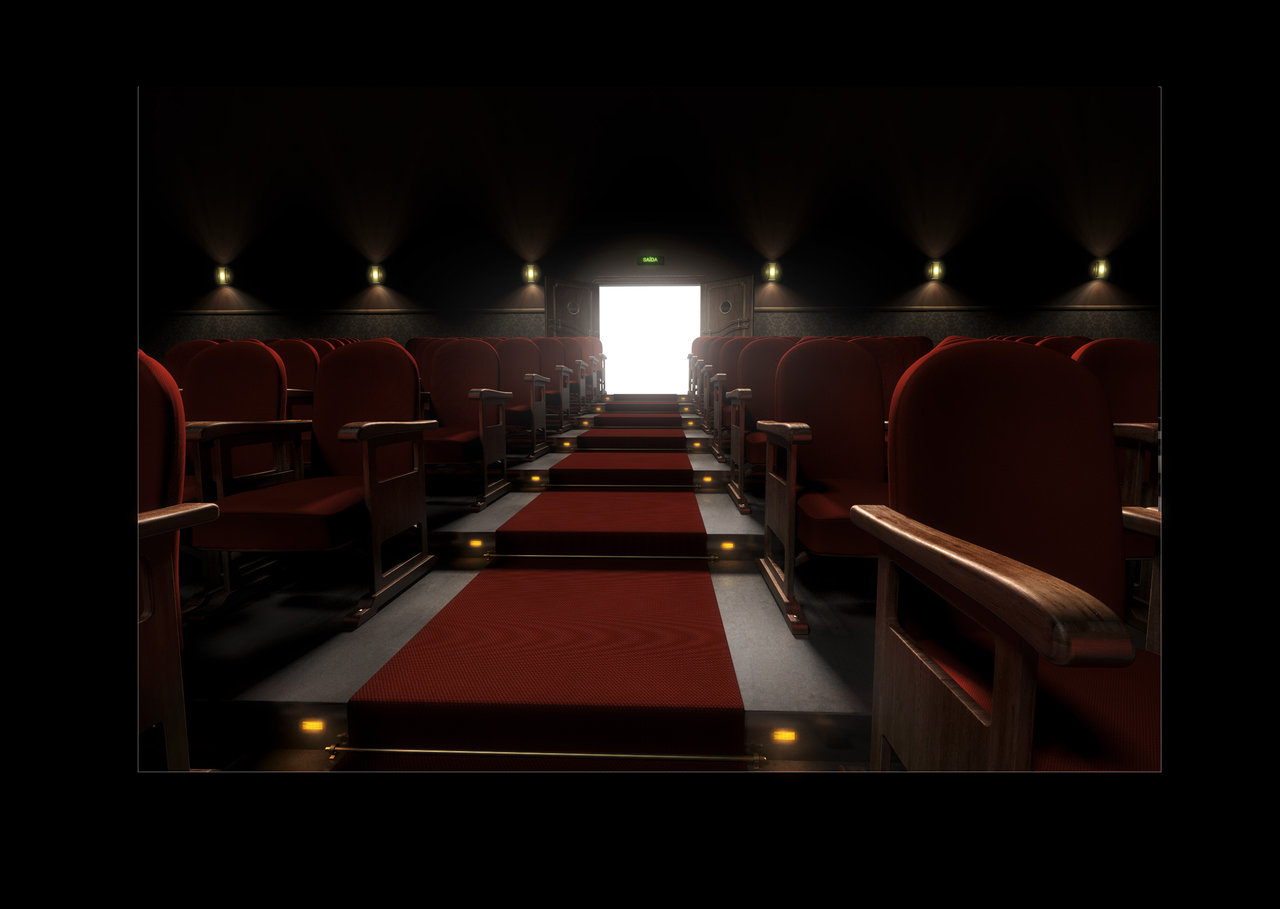 Old Cinema by topo77 on