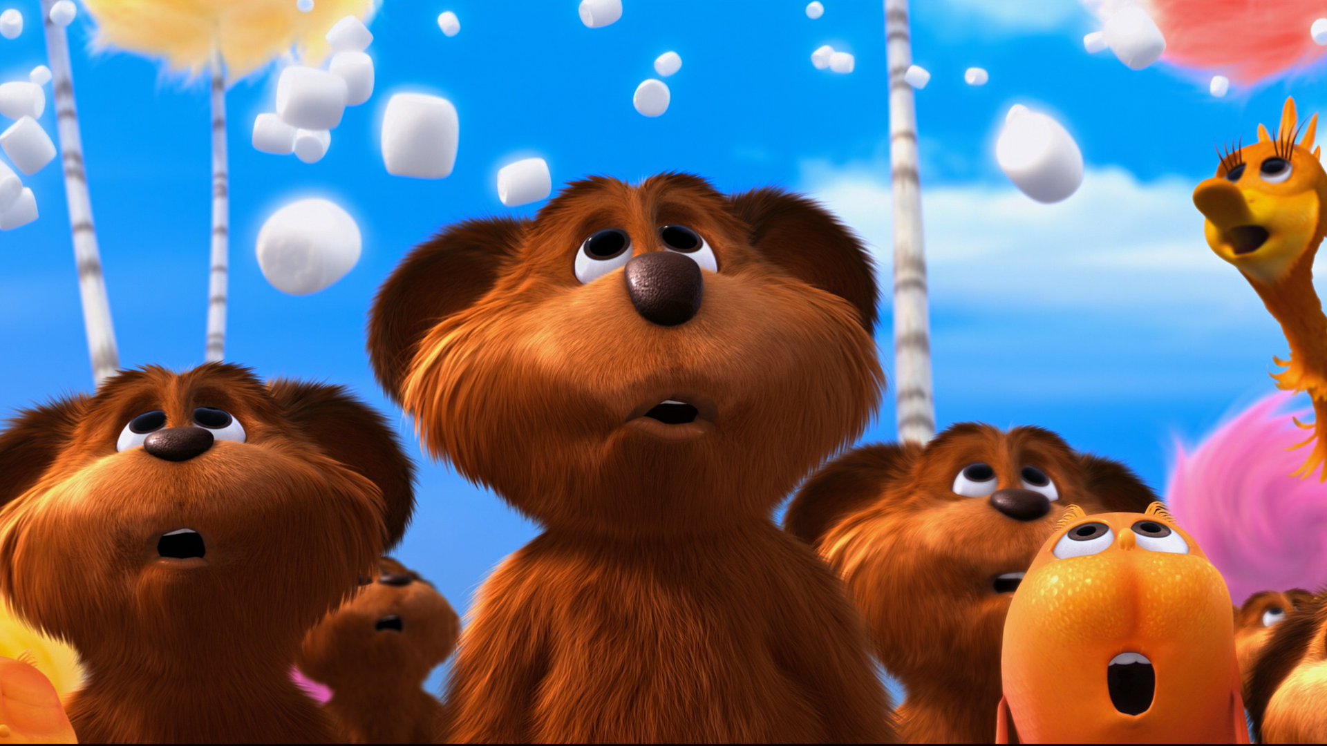 The Lorax HD Wallpaper Background Image Id