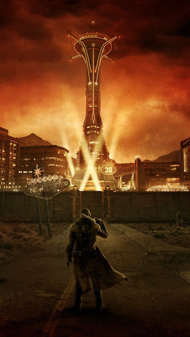 Fallout New Vegas Intellectual Stimulation Wallpaper