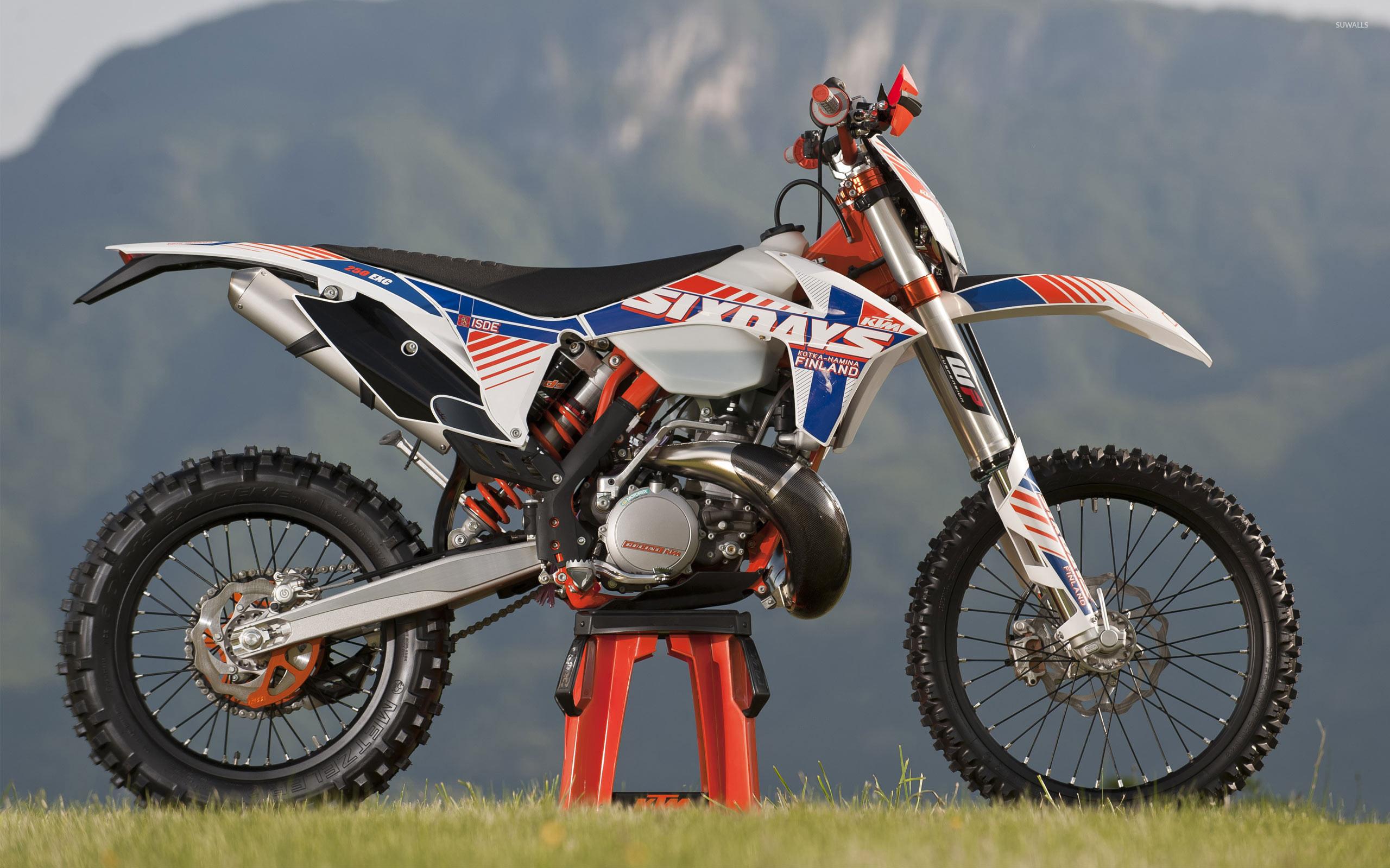 Free download KTM EXC side view wallpaper Motorcycle wallpapers ...