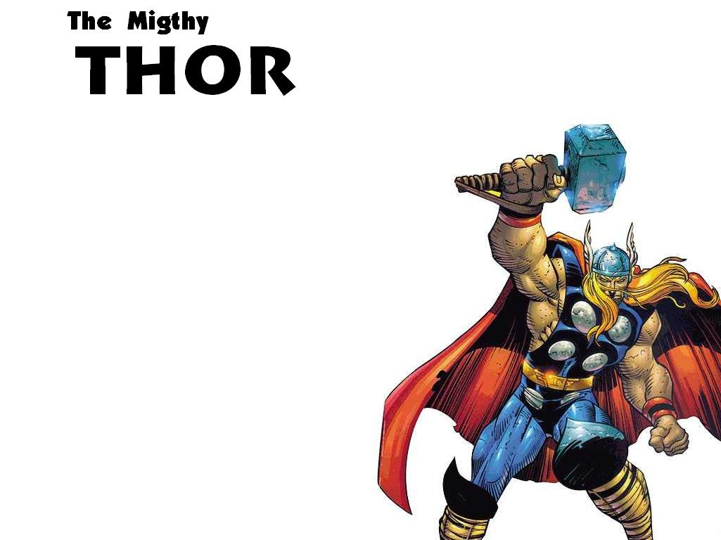 The Mighty Thor Wallpaper