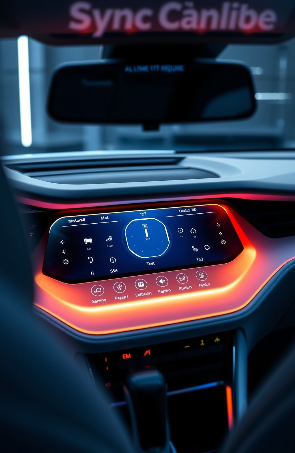 Ford Sync Wallpaper