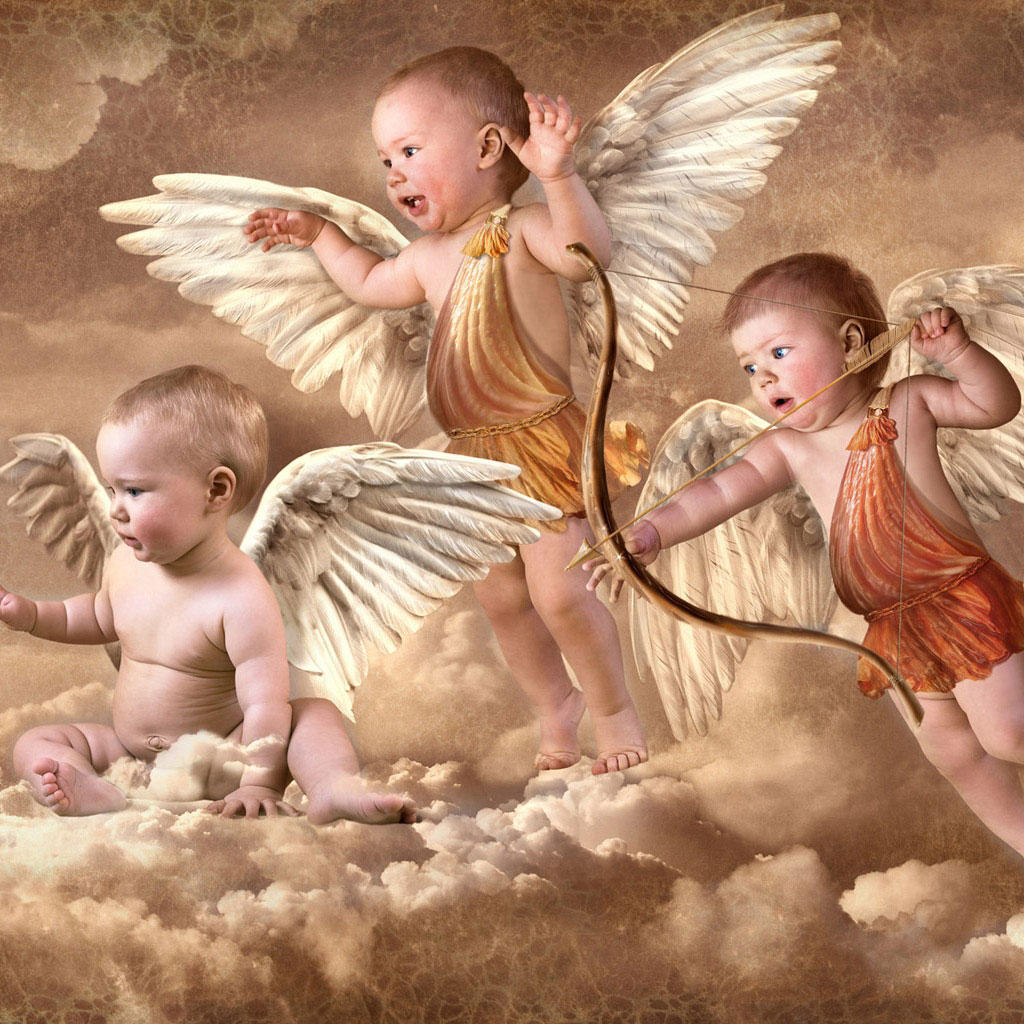 Little Angel iPad Background Best Wallpaper