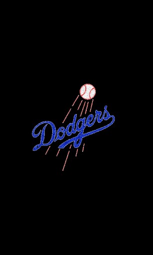 Dodgers Live Wallpaper App for Android