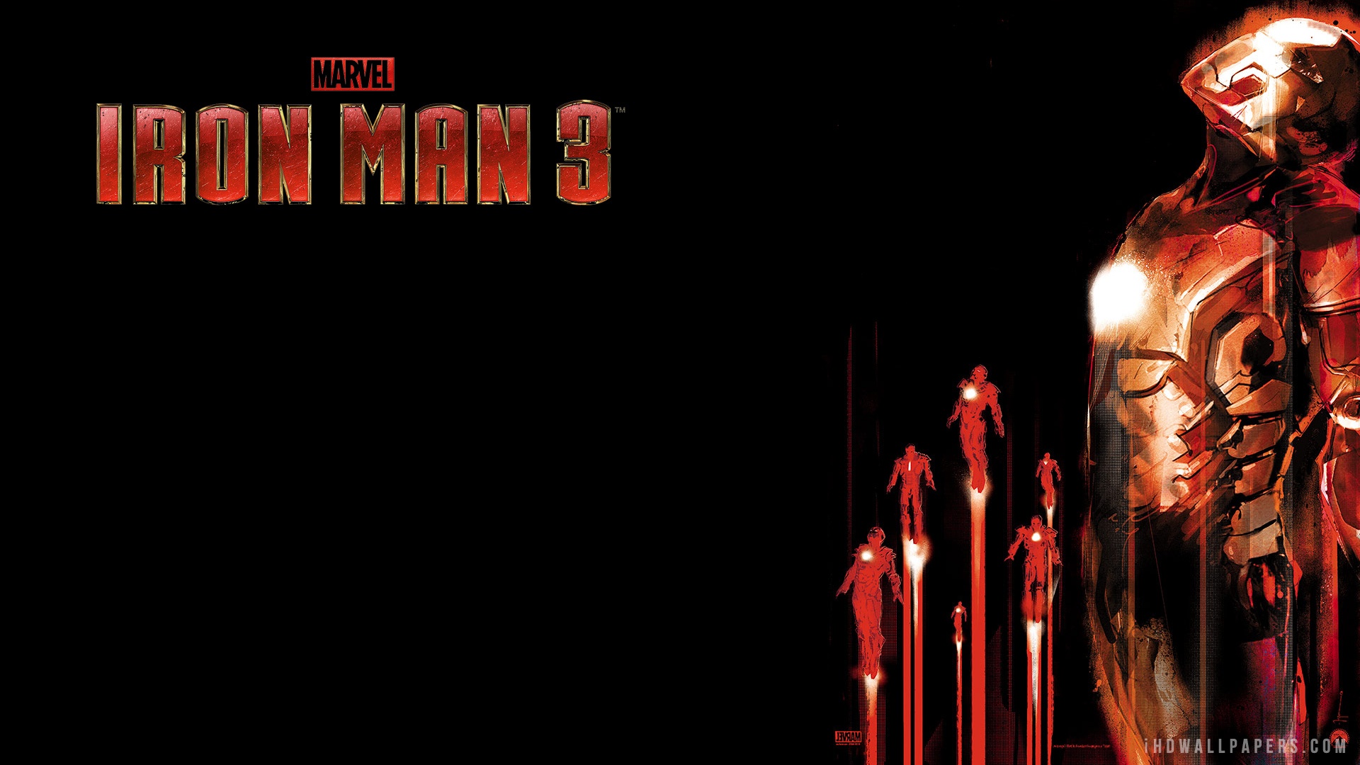 Iron Man 3 IMAX 3D HD Wallpaper   iHD Wallpapers