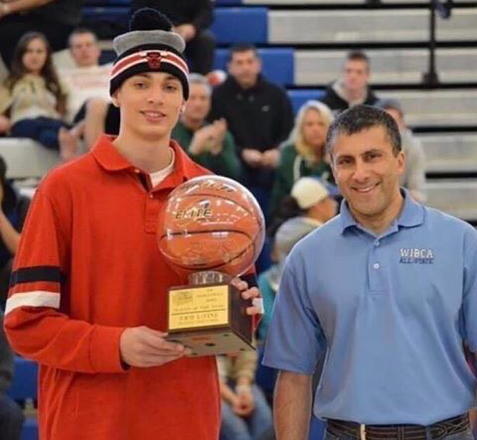Zach Lavine Repping The Bulls Since His High School Days