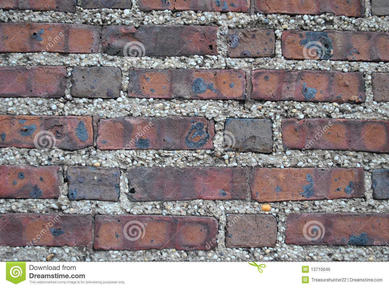 Wall Background Brick Mortar Material Stock HD