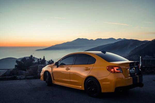 Urban Subaru Wrx Sti 4k Sky Wallpaper