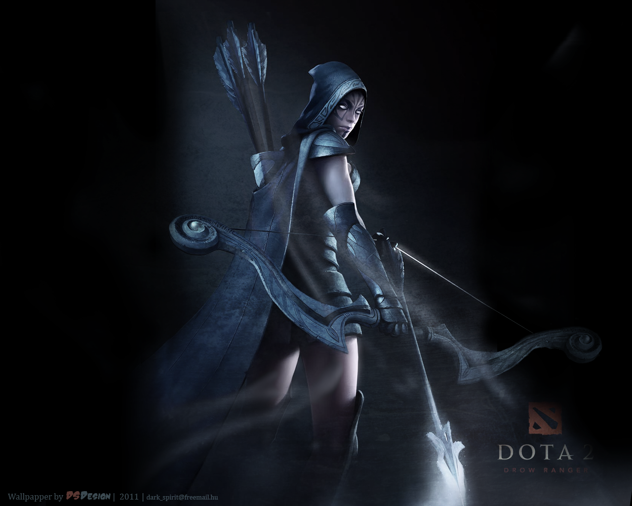 Free download Best Dota 2 Wallpaper Dota Drow Ranger Pictures Images amp  [1280x1024] for your Desktop, Mobile & Tablet | Explore 47+ Traxex Wallpaper  |