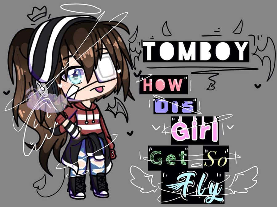 Gacha Life Tomboy Wallpaper